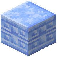 Ornate Packed Ice Pillar