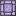 Ornate Purple Stained Glass Pane