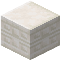 Ornate Quartz Block Pillar