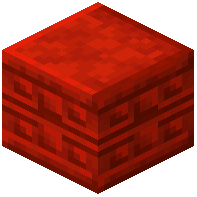 Ornate Redstone Block Pillar