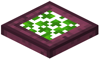 Overgrown Crimson Trapdoor