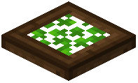 Overgrown Dark Oak Trapdoor
