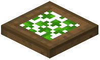 Overgrown Spruce Trapdoor