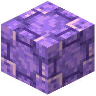 Overlapping Amethyst Block Tiles