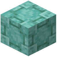 Overlapping Prismarine Tiles
