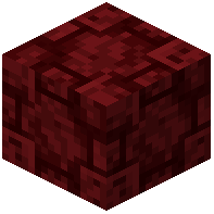 Overlapping Red Nether Bricks Tiles