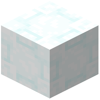 Overlapping Snow Block Tiles