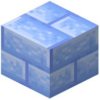 Packed Ice Bricks