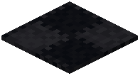 Patched Black Carpet