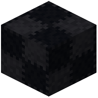 Patched Black Wool