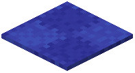 Patched Blue Carpet