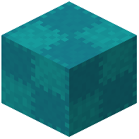 Patched Cyan Wool