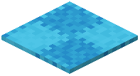 Patched Light Blue Carpet