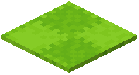 Patched Lime Carpet