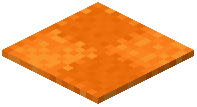 Patched Orange Carpet