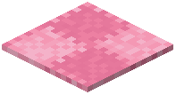 Patched Pink Carpet