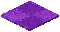 Patched Purple Carpet