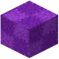 Patched Purple Wool