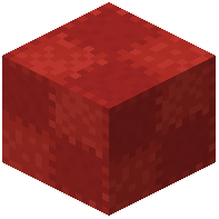 Patched Red Wool