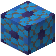 Paved Blue Glazed Terracotta