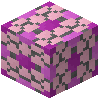 Paved Magenta Glazed Terracotta