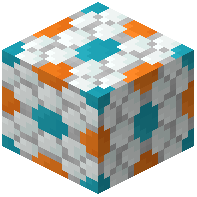Paved Orange Glazed Terracotta
