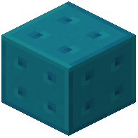 Pegged Cyan Concrete
