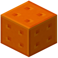 Pegged Orange Concrete