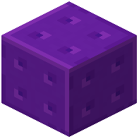 Pegged Purple Concrete