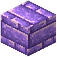 Pillar Amethyst Block Bricks