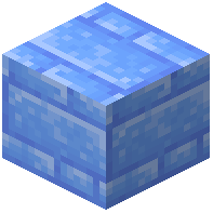 Pillar Blue Ice Bricks
