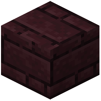 Pillar Nether Bricks Bricks