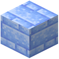 Pillar Packed Ice Bricks