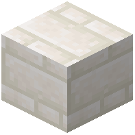 Pillar Quartz Block Bricks