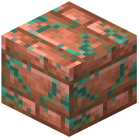 Pillar Raw Copper Block Bricks