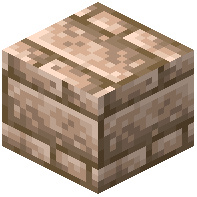 Pillar Raw Iron Block Bricks