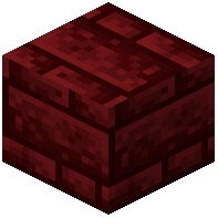 Pillar Red Nether Bricks Bricks