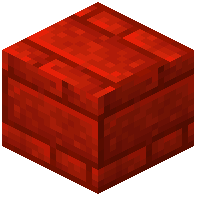 Pillar Redstone Block Bricks