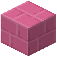 Pink Concrete Bricks