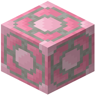 Pink Glazed Terracotta Pillar Top
