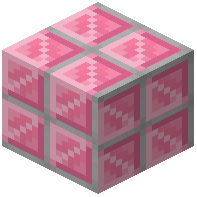Pink Glazed Terracotta Tiles