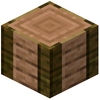 Planked Jungle Log