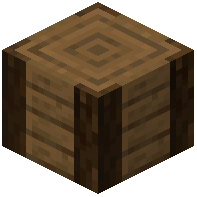Planked Spruce Log