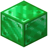 Plated Emerald Block