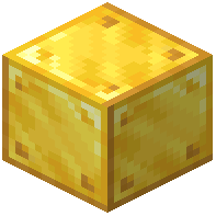 Plated Gold Block