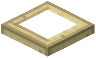 Pointless Birch Trapdoor