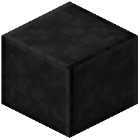 Polished Coal Block