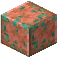Polished Raw Copper Block
