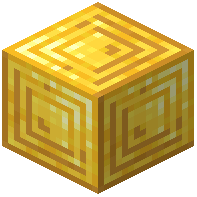 Pressed Gold Block