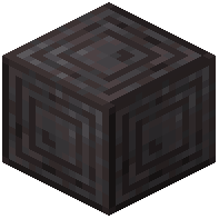 Pressed Netherite Block